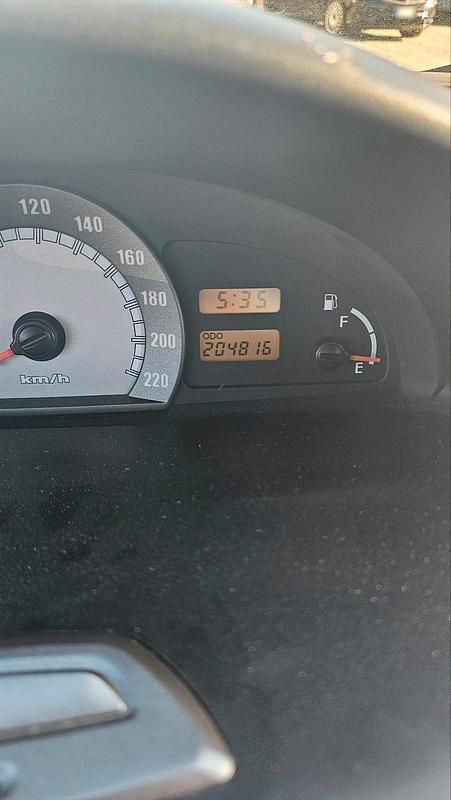 Second-hand Hyundai Matrix 82 CP (60 kW) 2002 Monovolum