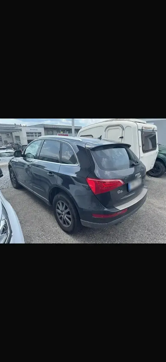 Gebraucht Audi Q5 170 PS (125 kW) 2009 Schwarz SUV