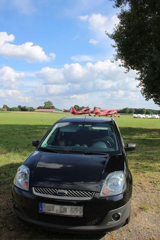 Schwarz Gebraucht 2007 Ford Fiesta Style Kleinwagen | 899 € (Fairer Preis) - Bild 1/4