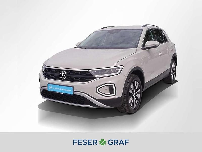 Gebraucht VW T-Roc Move 150 PS (110 kW) 2024 Ascotgrau SUV
