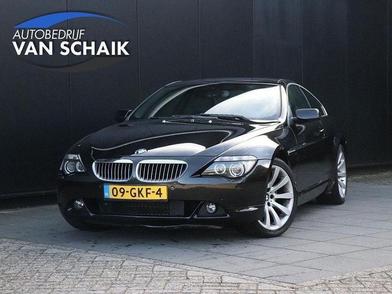 Second-hand BMW 650 Executive 367 CP (269 kW) 2008 Negru Coupe