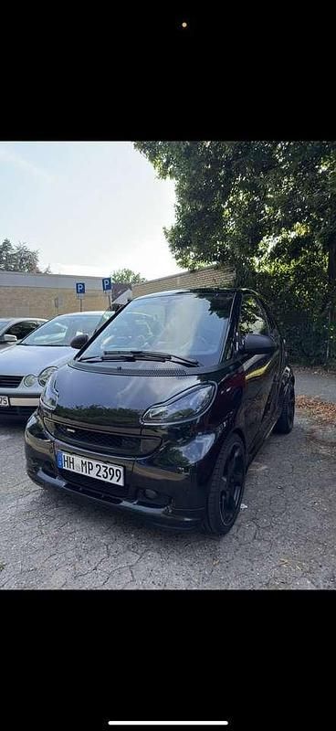 Schwarz Gebraucht 2010 Smart ForTwo Coupé Brabus Xclusive Kleinwagen | 7.899 € (Teuer) - Bild 1/4