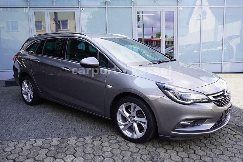 Beige Gebraucht 2016 Opel Astra Dynamic Kombi | 9.500 € (Fairer Preis) - Bild 1/3