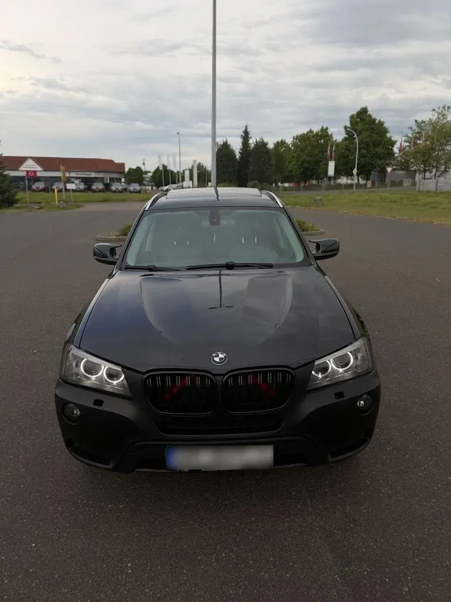 Gebraucht BMW X3 M Sport 313 PS (230 kW) 2012 Schwarz SUV