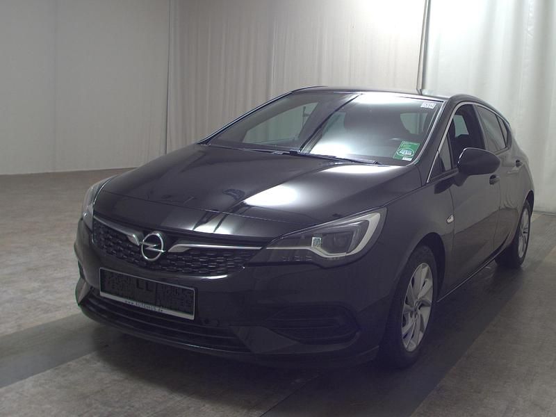 Gebraucht Opel Astra Elegance 122 PS (89 kW) 2021 Schwarz Limousine