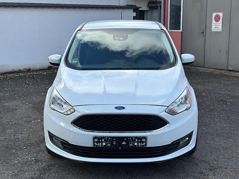Gebraucht Ford C-MAX Cool & Connect 101 PS (74 kW) 2019 Weiß Van / Kleinbus