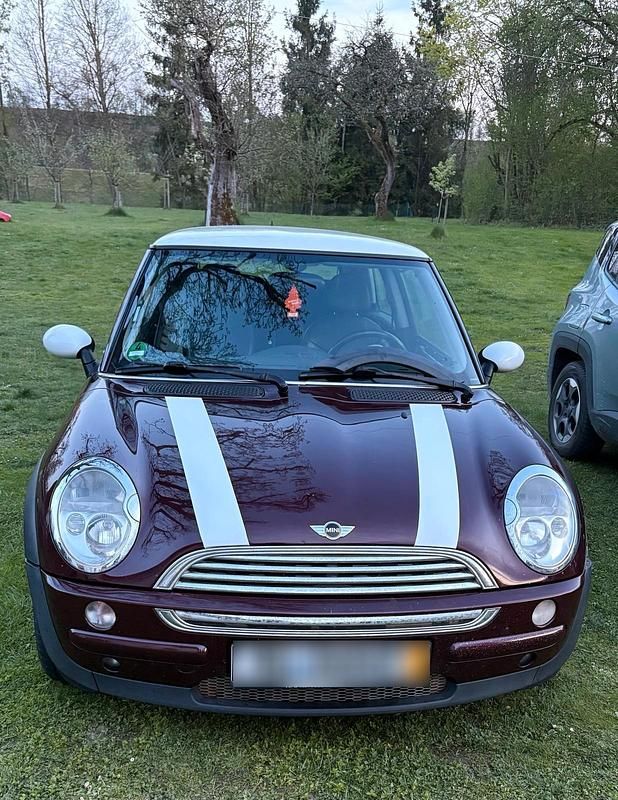 Second-hand Mini Cooper 116 CP (85 kW) 2002 Roșu Hatchback