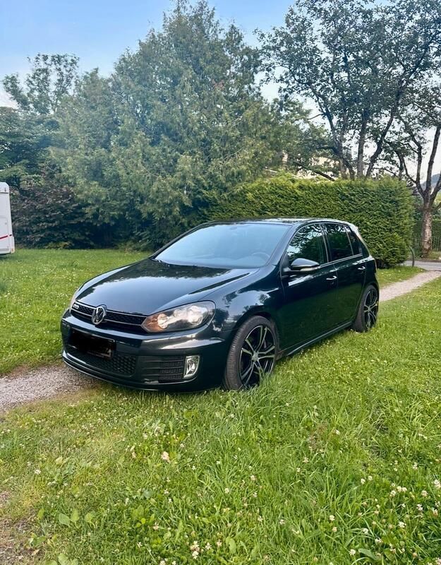 Schwarz Gebraucht 2012 VW Golf VI GTD Kleinwagen | 8.400 € (Superpreis) - Bild 1/4