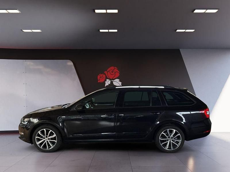 Gebraucht Skoda Octavia Soleil 150 PS (110 kW) 2019 Cerna magic / black magic (metallic) Kombi