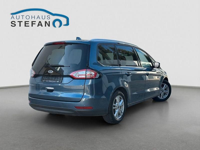 Gebraucht Ford Galaxy Titanium 190 PS (139 kW) 2020 Blau Van / Kleinbus