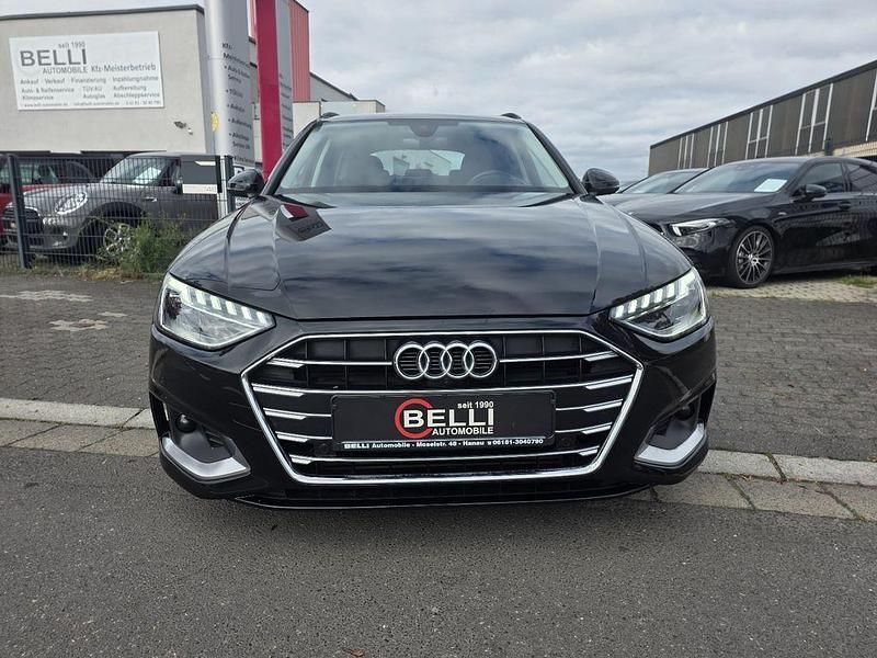 Gebraucht Audi A4 Advanced Plus 150 PS (110 kW) 2020 Schwarz Kombi