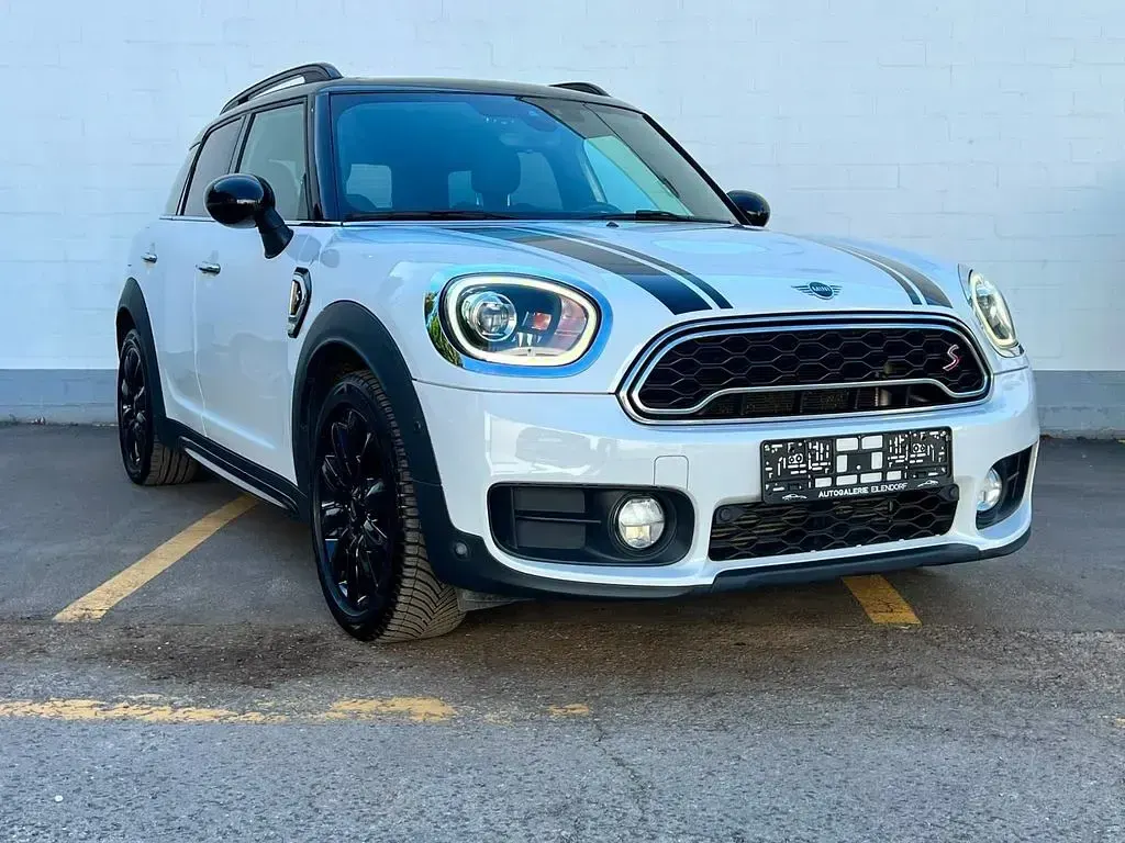 Gebraucht Mini Cooper SD Countryman 190 PS (139 kW) 2019 Weiß SUV