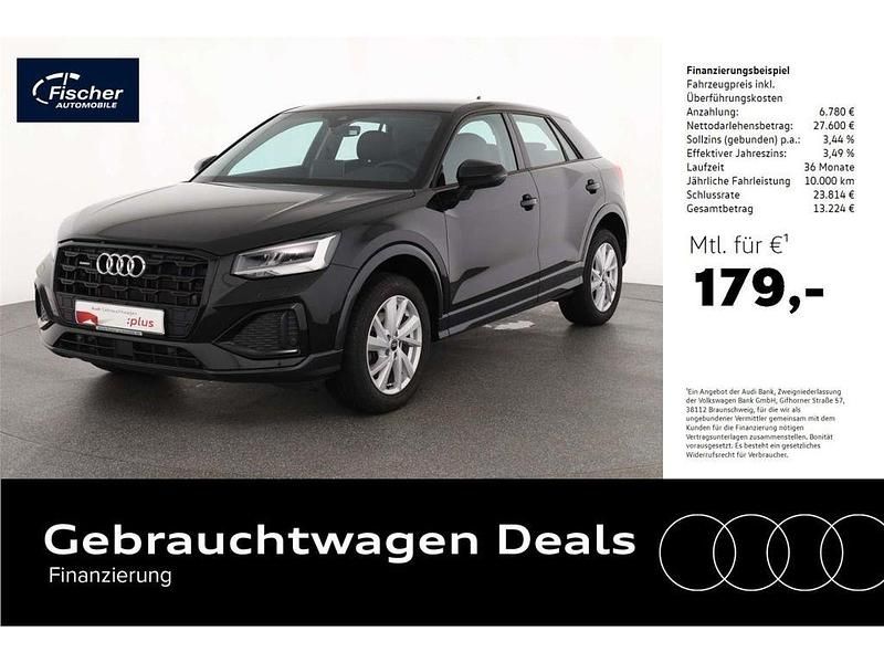 Schwarz Gebraucht 2024 Audi Q2 Advanced SUV | 34.380 € (Fairer Preis) - Bild 1/4