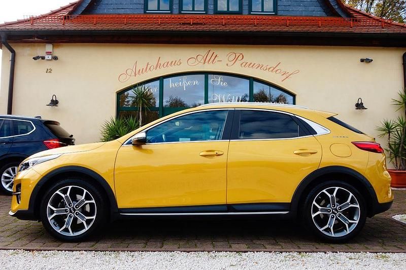 Gebraucht Kia XCeed Launch Edition 140 PS (102 kW) 2019 Gelb SUV
