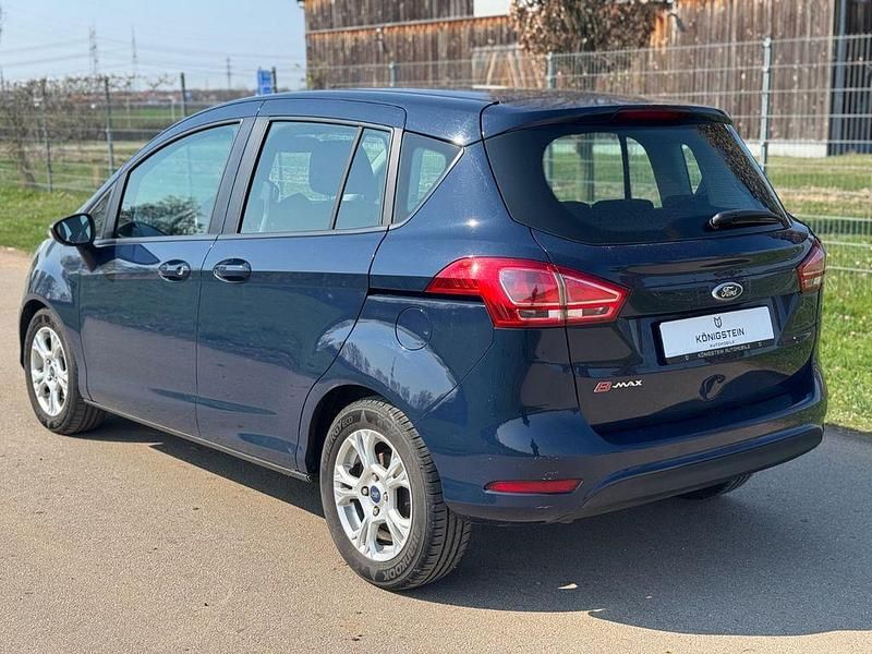 Gebraucht Ford B-MAX SYNC Edition 90 PS (66 kW) 2013 Blau Van / Kleinbus