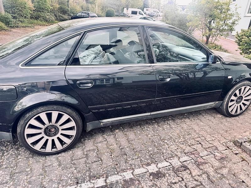 Gebraucht Audi A6 165 PS (121 kW) 2000 Schwarz Limousine