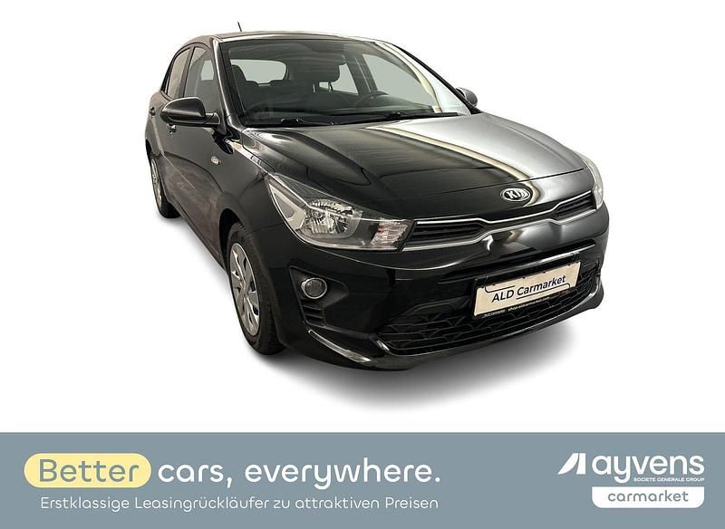 Gebraucht Kia Rio Edition 7 84 PS (61 kW) 2020 Schwarz Kleinwagen