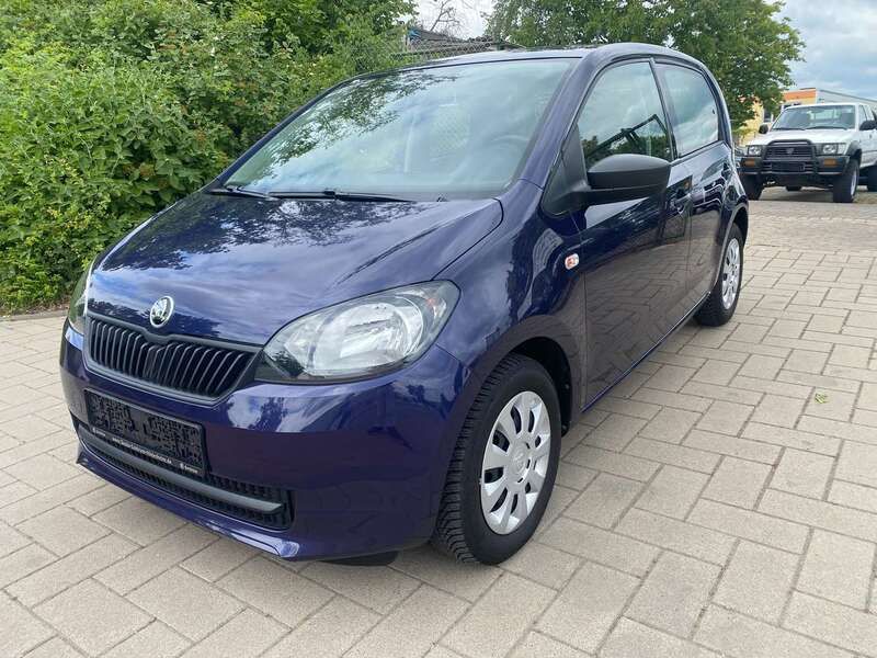 Dark saphire Gebraucht 2016 Skoda Citigo Cool Edition Kleinwagen | 7.900 € (Fairer Preis) - Bild 1/4