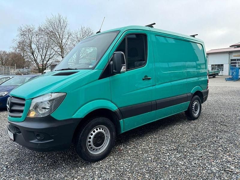 Gebraucht Mercedes Sprinter 129 PS (94 kW) 2016 Grün Van