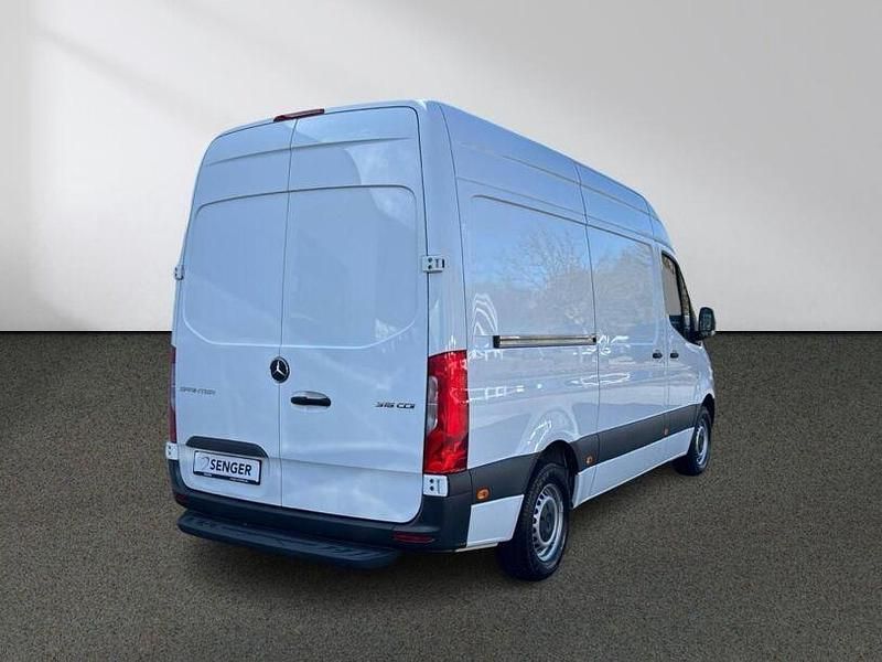 Gebraucht Mercedes Sprinter 150 PS (110 kW) 2021 Weiß Van