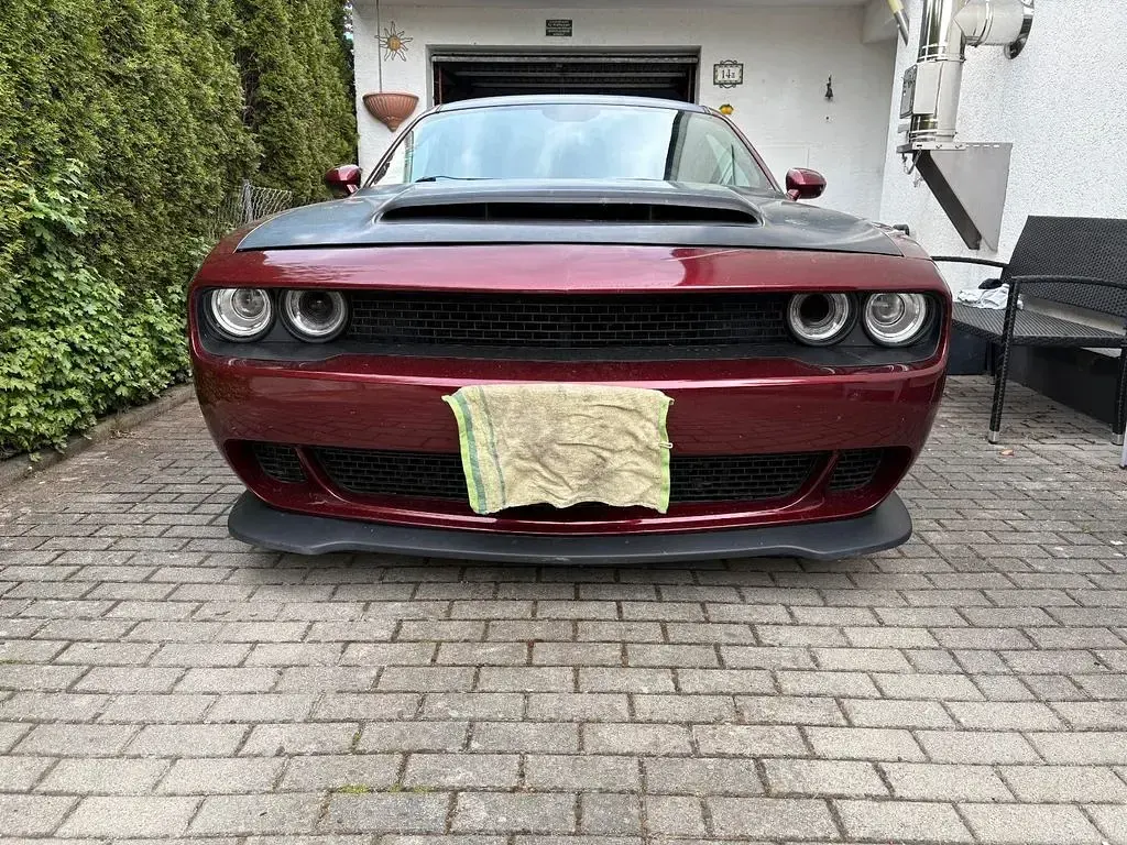 Occasion Dodge Challenger 492 ch (361 kW) 2018 Rouge Coupé