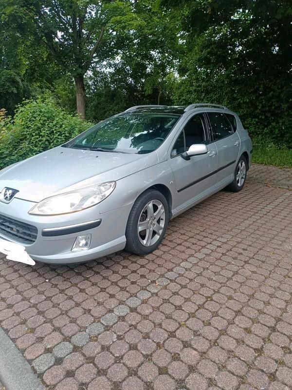Silber Gebraucht 2005 Peugeot 407 Kombi | 1.450 € (Fairer Preis) - Bild 1/4
