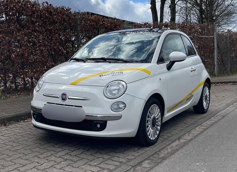 Gebraucht Fiat 500 86 PS (63 kW) 2012 Weiß Kleinwagen