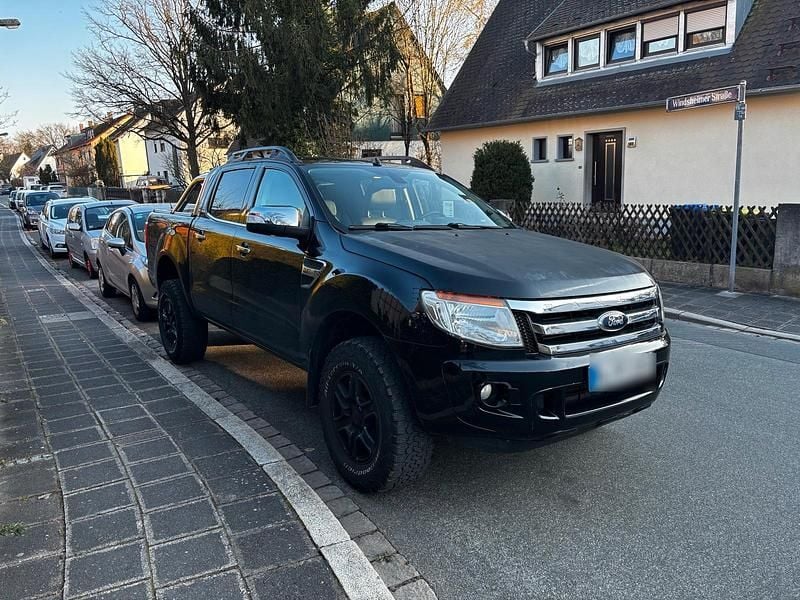 Gebraucht Ford Ranger 200 PS (147 kW) 2014 Schwarz Pickup