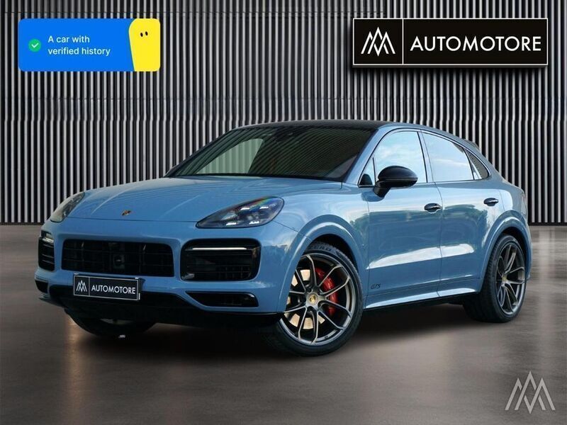 Blau Gebraucht 2022 Porsche Cayenne SUV | 134.200 € - Bild 1/4