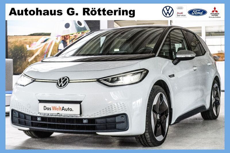 Gletscherweiß metallic Gebraucht 2020 VW ID.3 Pro Performance Kleinwagen | 26.500 € (Etwas zu teuer) - Bild 1/4