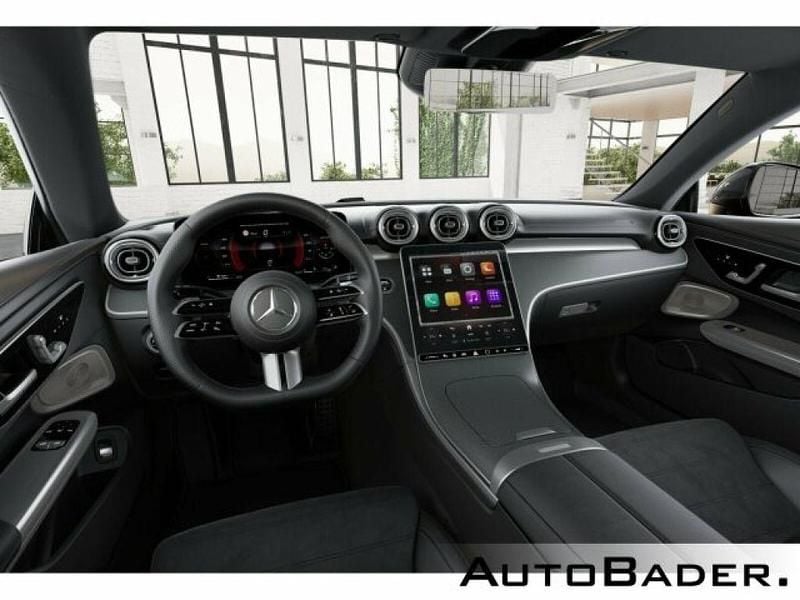 Gebraucht Mercedes 200 AMG 204 PS (150 kW) 2024 149 unilack polarweiß Coupé