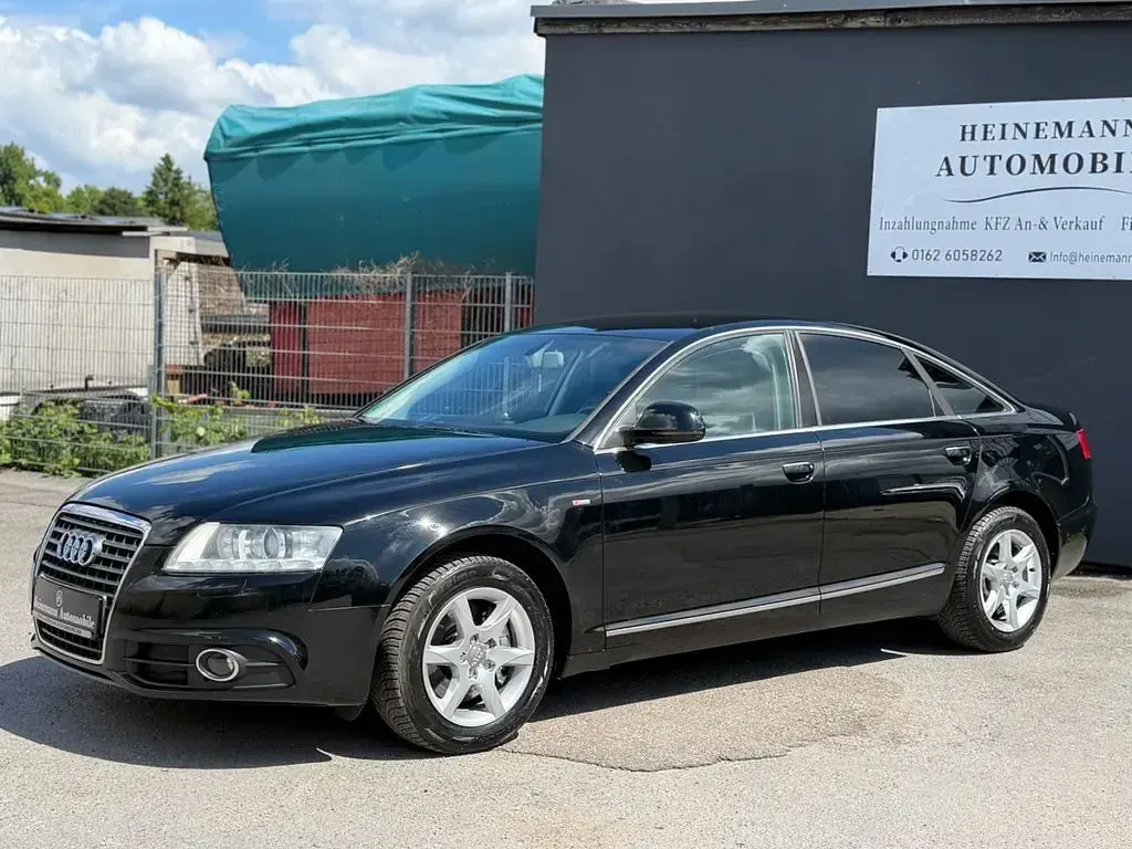 Occasion Audi A6 S-Line 170 ch (125 kW) 2011 Noir Berline