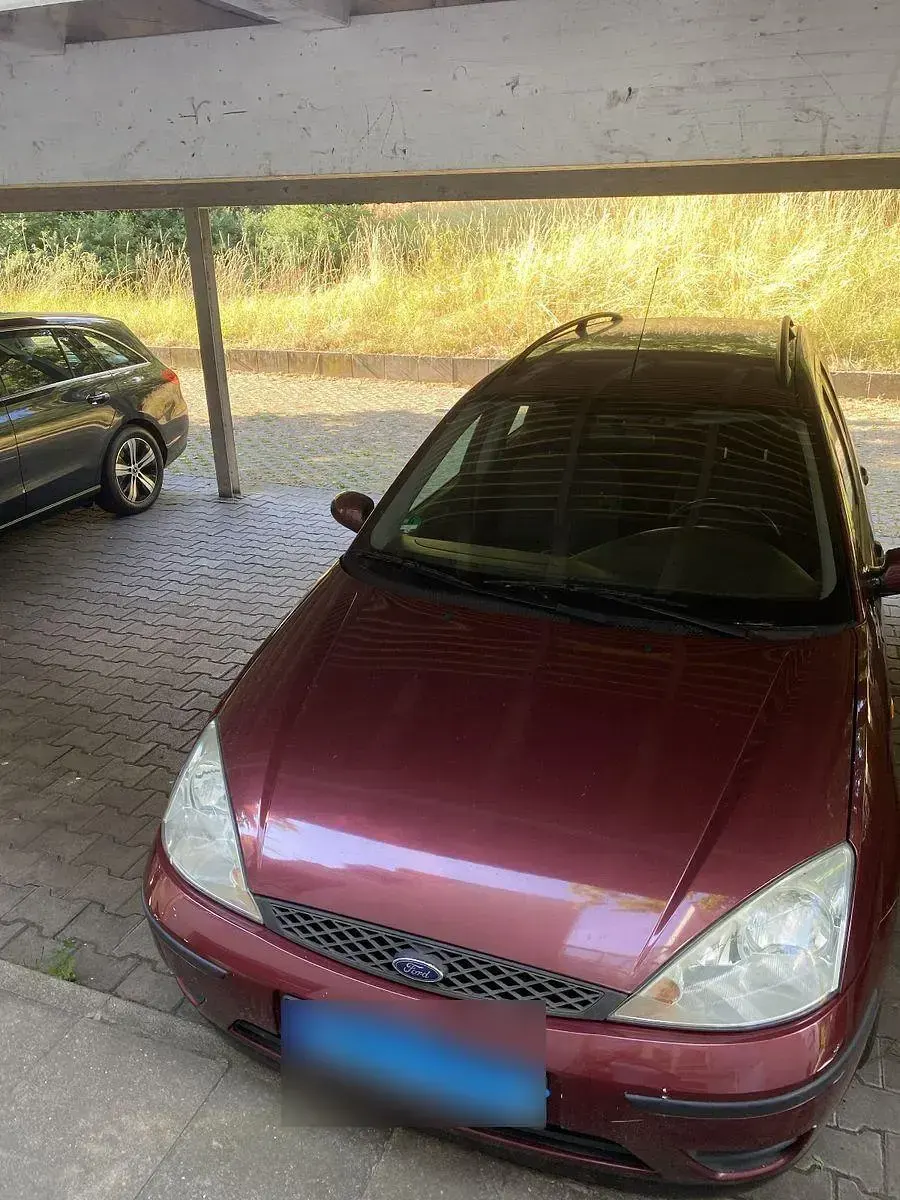 Gebraucht Ford Focus Viva 101 PS (74 kW) 2004 Rot Kombi