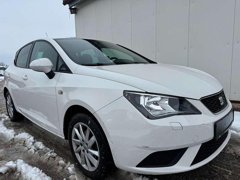 Gebraucht Seat Ibiza Style 105 PS (77 kW) 2013 Weiß Kleinwagen