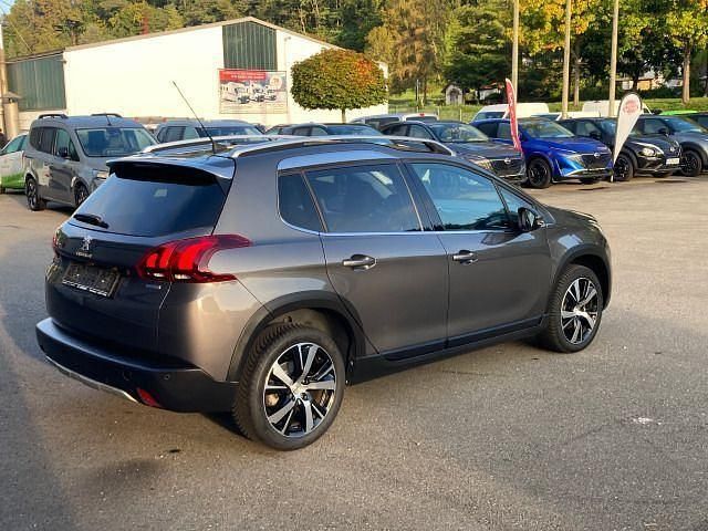 Gebraucht Peugeot 2008 Allure 131 PS (96 kW) 2017 Grau SUV
