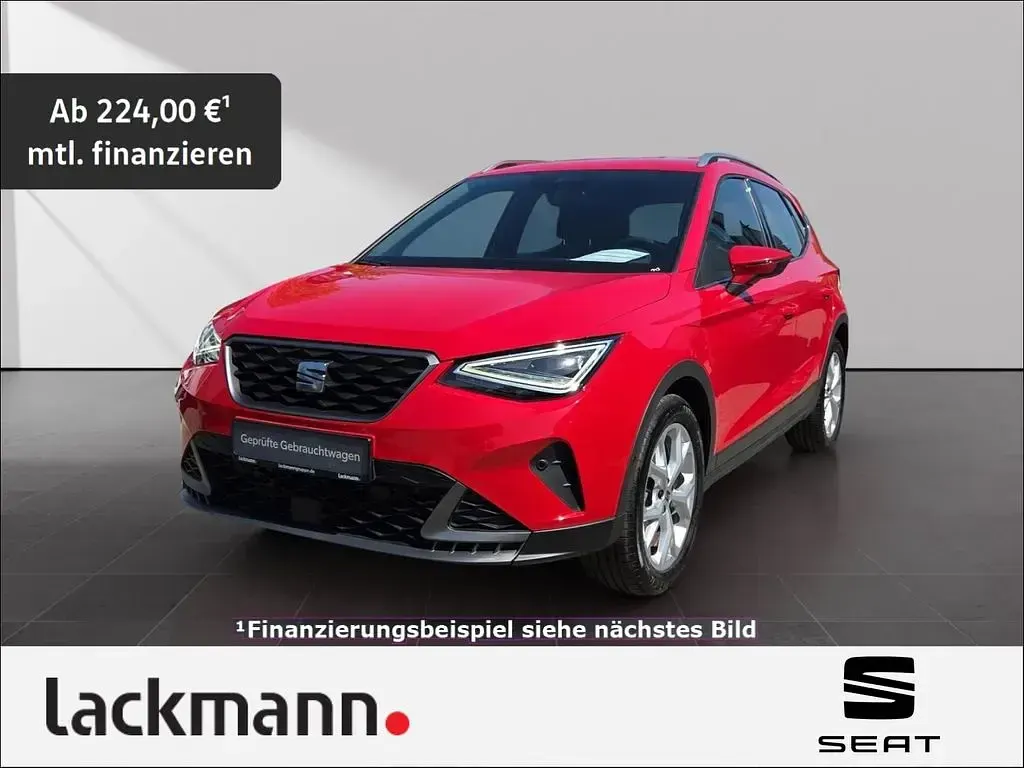 Gebraucht Seat Arona FR 150 PS (110 kW) 2023 SUV
