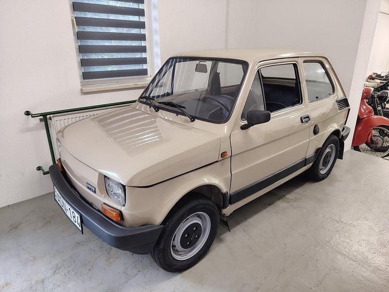 Beige Gebraucht 1990 Fiat 126 Kleinwagen | 8.490 € - Bild 1/3
