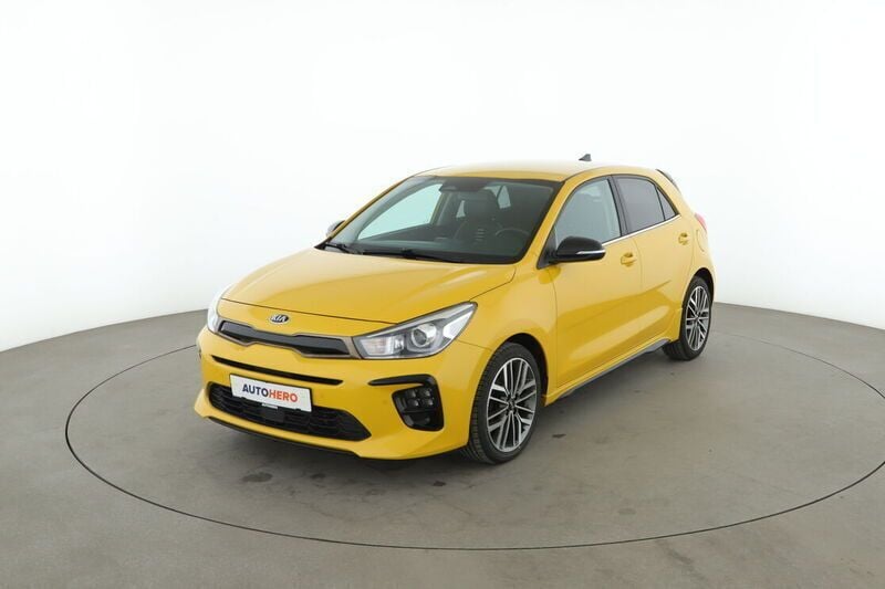 Gelb Gebraucht 2021 Kia Rio GT-Line Limousine | 14.960 € (Guter Preis) - Bild 1/4