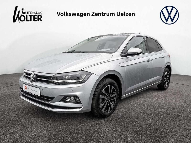 Reflexsilber Gebraucht 2021 VW Polo United Kleinwagen | 18.190 € (Etwas zu teuer) - Bild 1/4