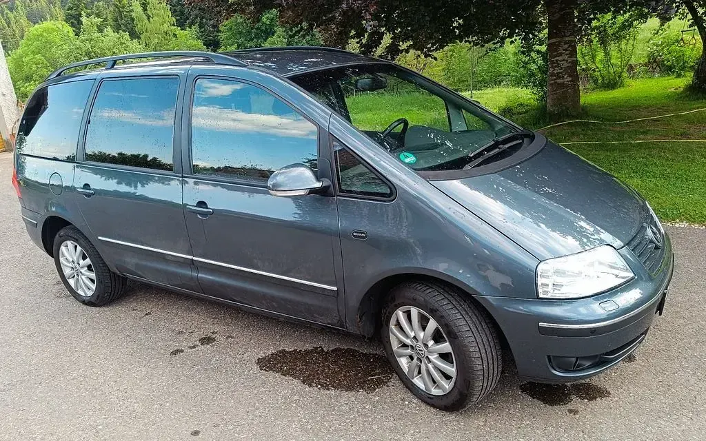 Gebraucht VW Sharan 116 PS (85 kW) 2006 Grau Van / Kleinbus
