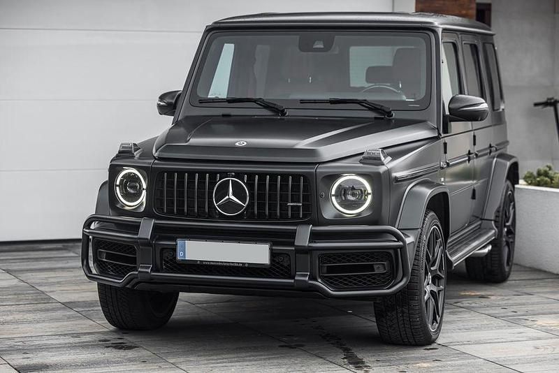 Schwarz Gebraucht 2021 Mercedes G63 AMG AMG SUV | 169.999 € (Fairer Preis) - Bild 1/4