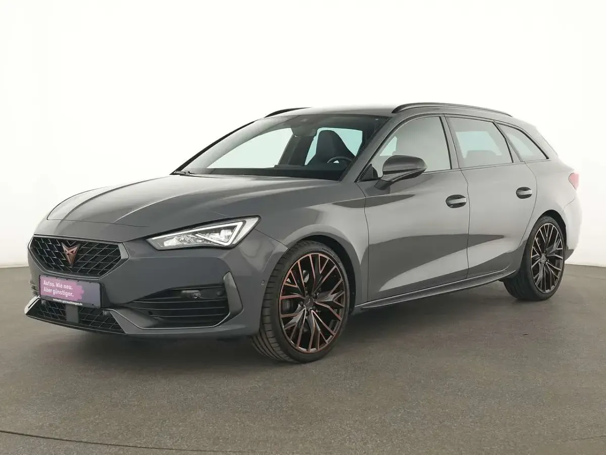 Gebraucht Cupra Leon VZ 310 PS (228 kW) 2022 Graphengrau Limousine