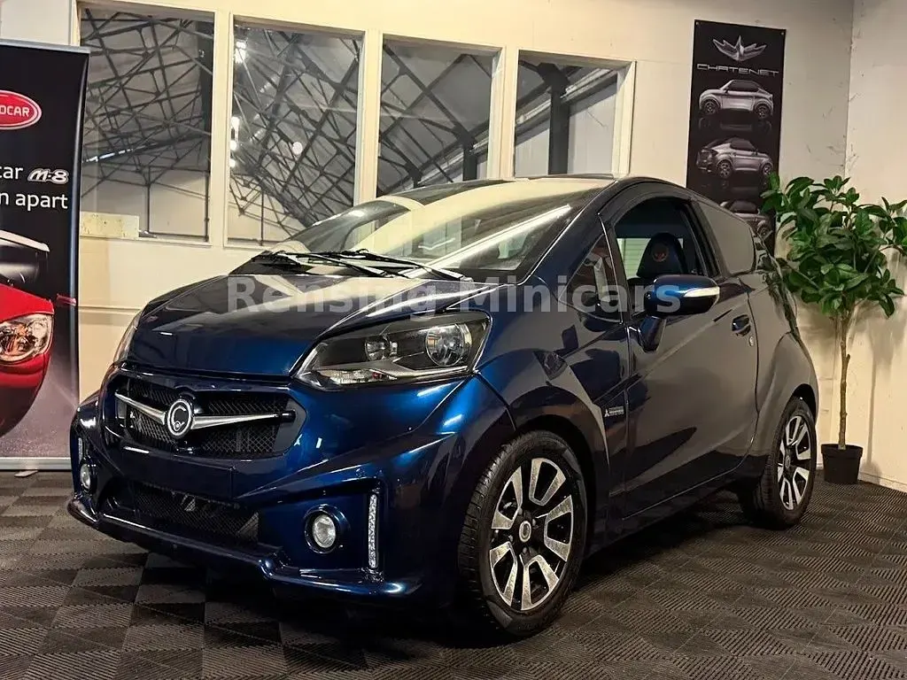 Gebraucht Casalini M14 2017 Blau Kleinwagen