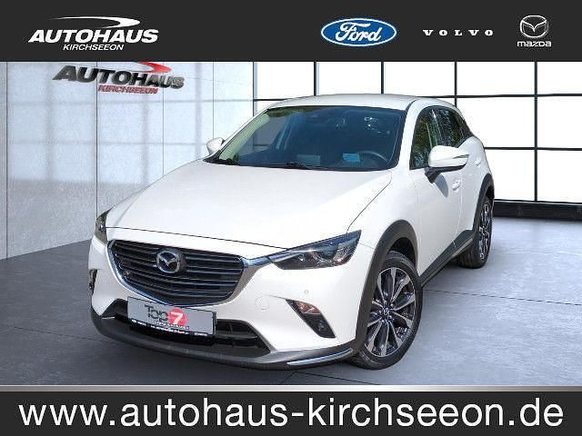 Weiß Gebraucht 2019 Mazda CX-3 Sports-Line SUV | 15.950 € (Fairer Preis) - Bild 1/4