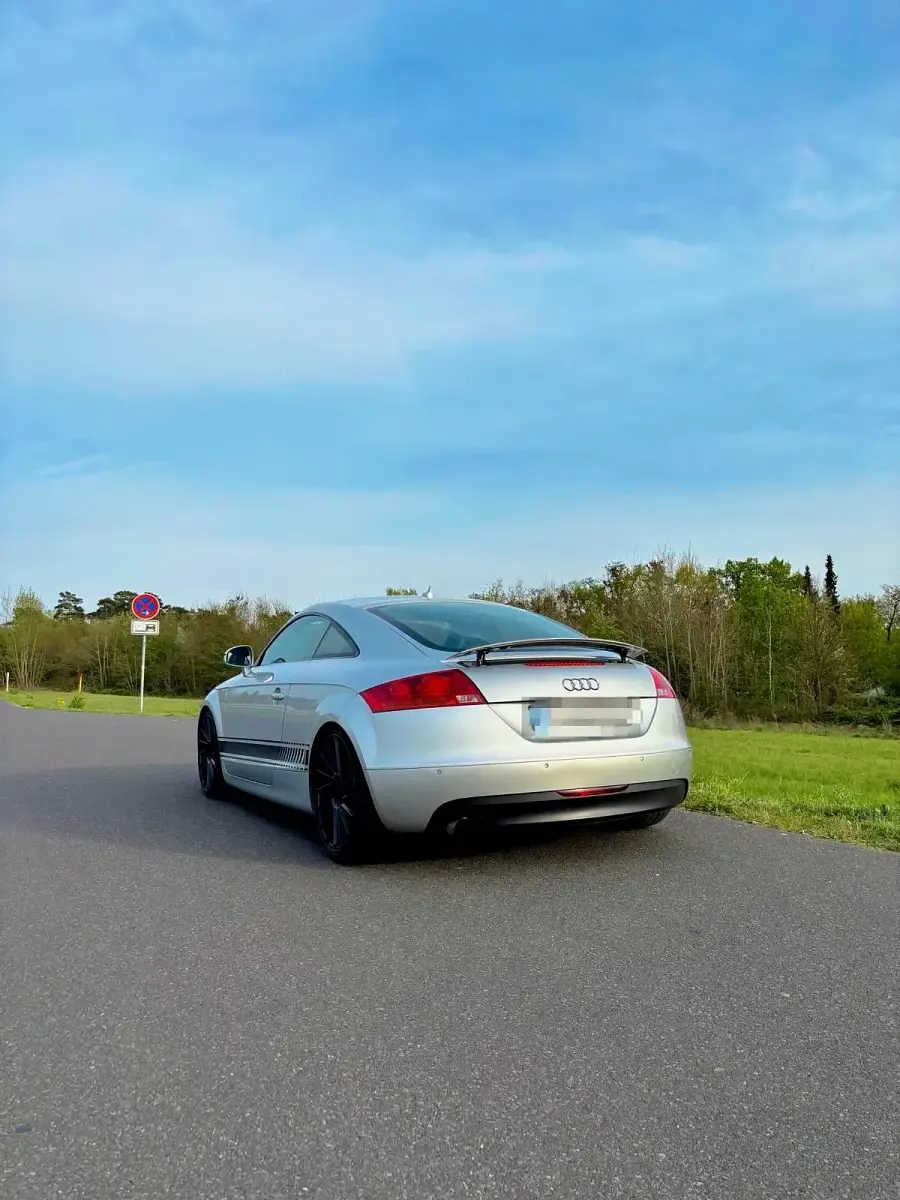 Gebraucht Audi TT 200 PS (147 kW) 2006 Silber Coupé