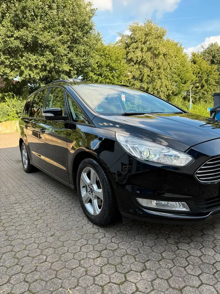 Usata Ford Galaxy 150 CV (110 kW) 2016 Nero Monovolume
