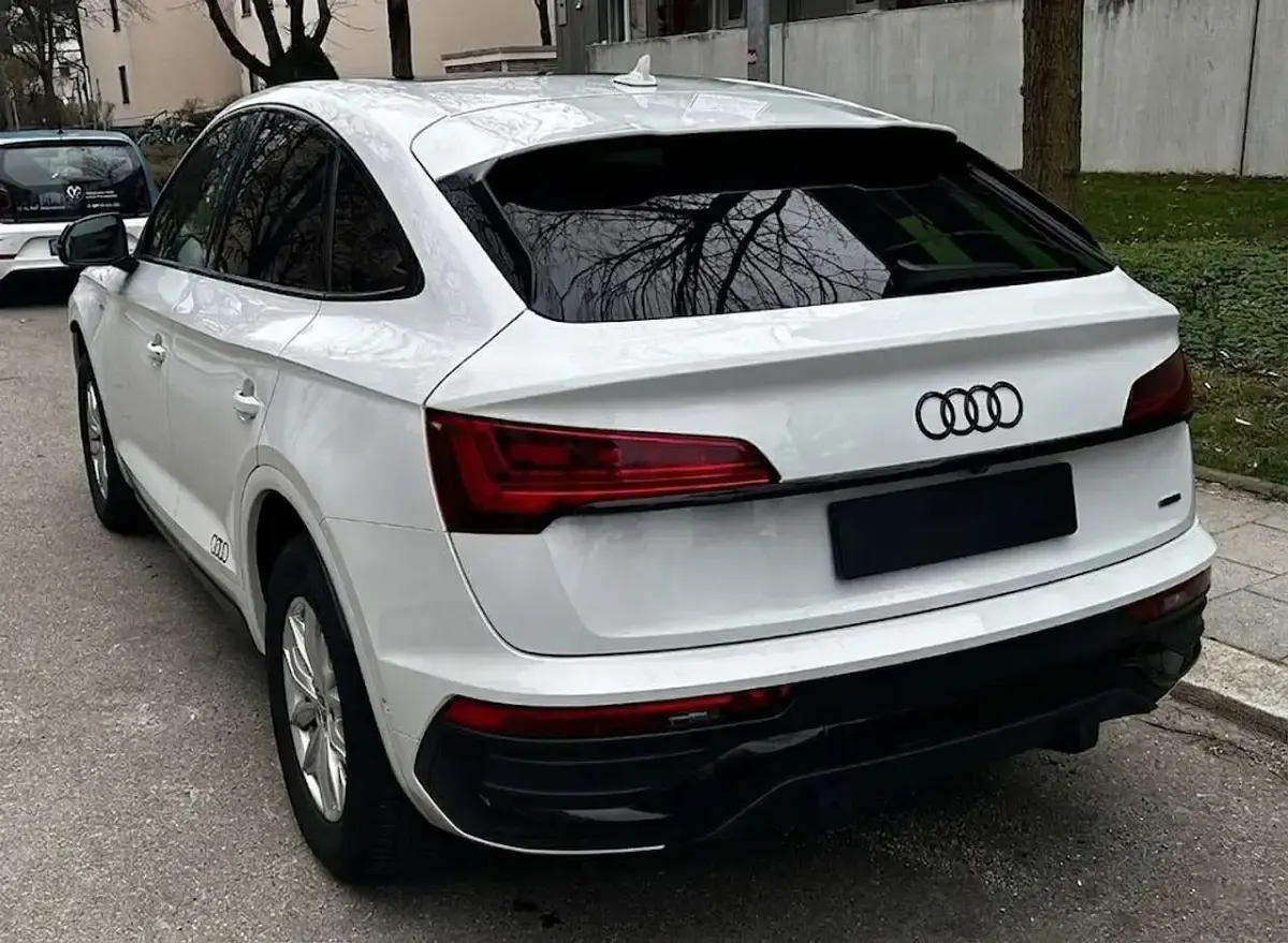 Gebraucht Audi Q5 Sportback S-Line 204 PS (150 kW) 2021 Weiß SUV