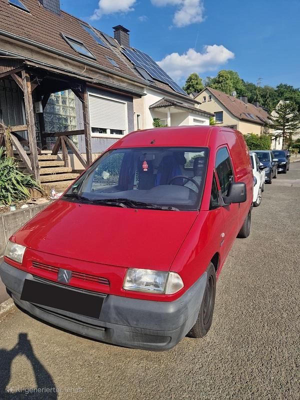 Rot Gebraucht 2001 Citroën Jumpy Van / Kleinbus | 2.450 € - Bild 1/4