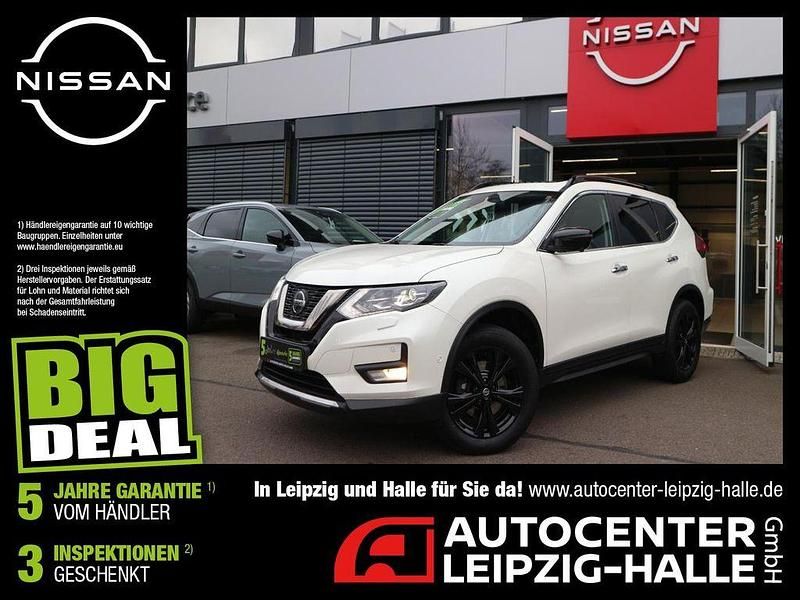Brilliant white metallic Gebraucht 2021 Nissan X-Trail SUV | 22.970 € - Bild 1/4