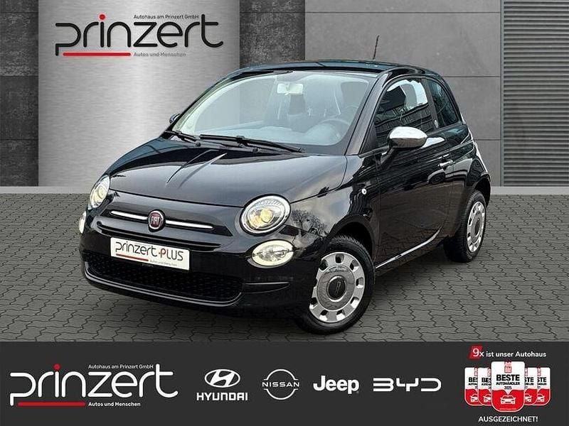 Colore esterno (vesuvio schwarz) Gebraucht 2018 Fiat 500 Mirror Kleinwagen | 10.970 € (Teuer) - Bild 1/3